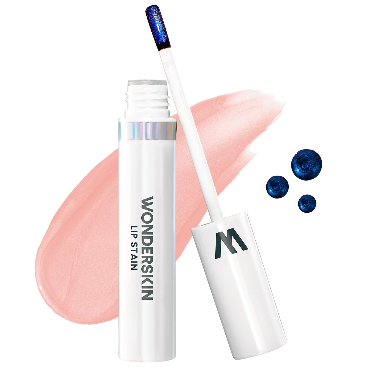 Wonderskin Lip Stain front view in packaging