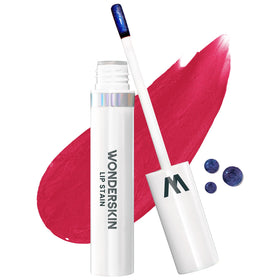 Wonderskin Lip Stain front view showing Light Pink shade