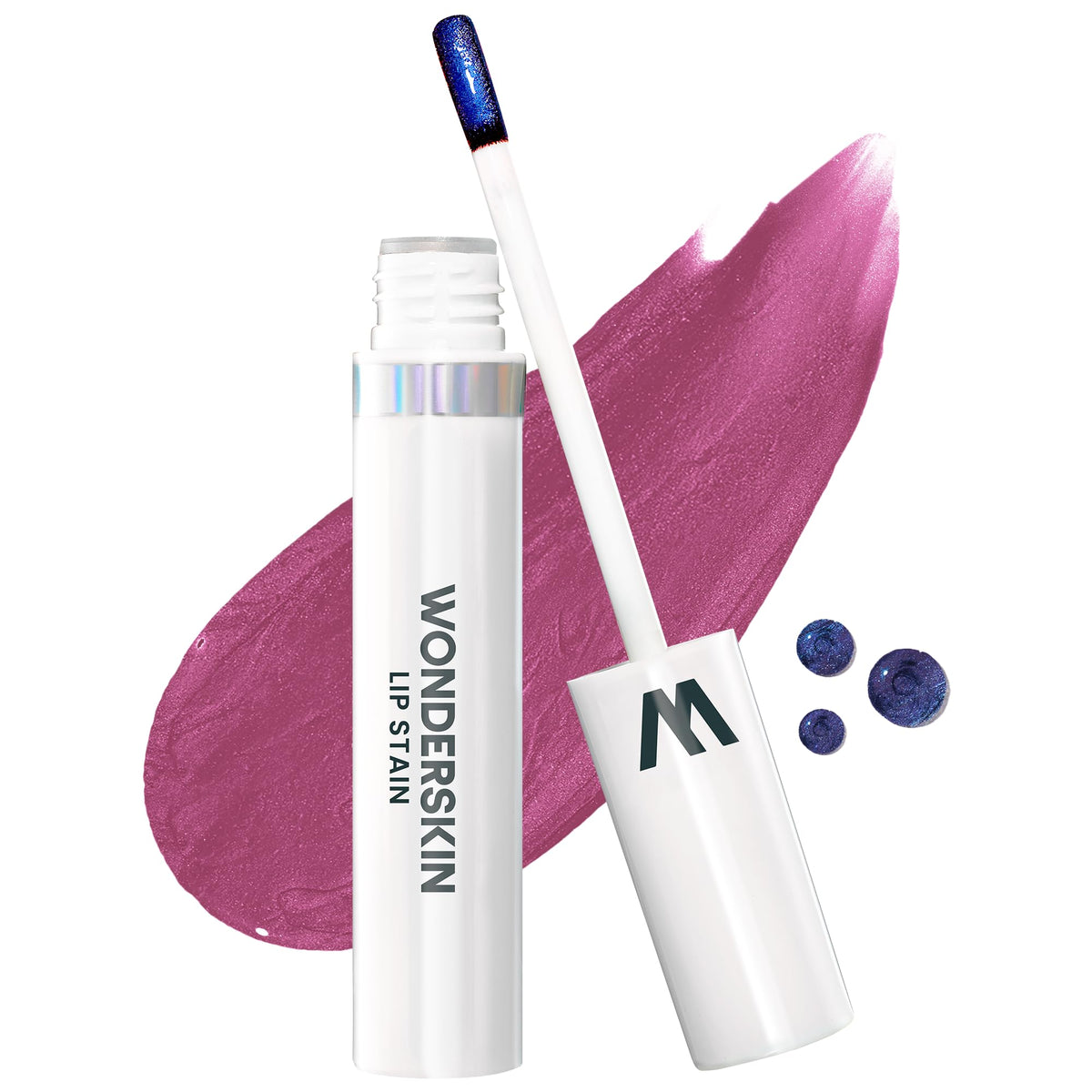 Wonderskin Lip Stain front view showing the packaging