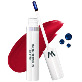Wonderskin Lip Stain front view with packaging