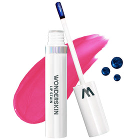 Wonderskin Lip Stain front view with packaging