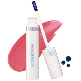 Wonderskin Lip Stain front view with packaging