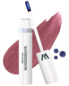 Wonderskin Lip Stain front view with packaging