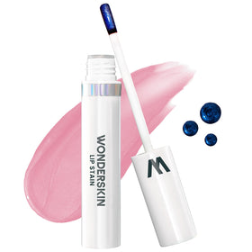 Wonderskin Lip Stain front view with packaging
