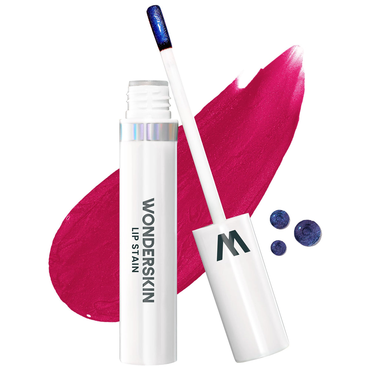 Wonderskin Lip Stain front view with packaging