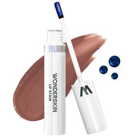 Wonderskin Lip Stain front view with packaging