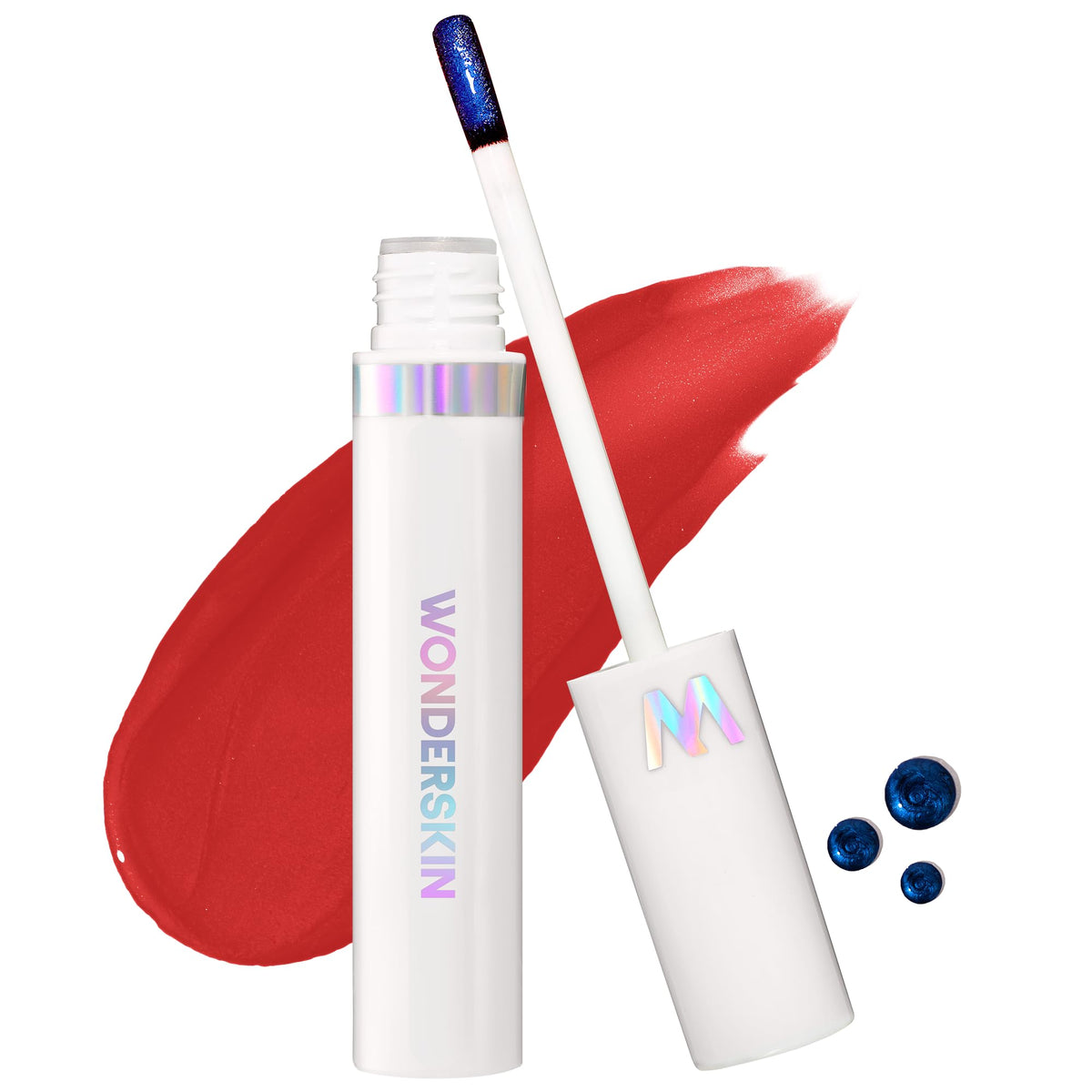 Wonderskin Lip Stain front view with packaging