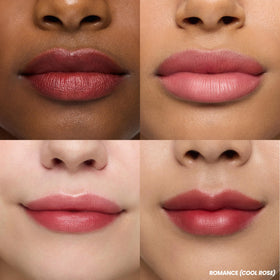 Wonderskin Lip Stain Kit application process on lips