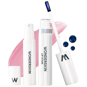 Wonderskin Lip Stain Kit front view with packaging