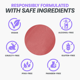 Wonderskin Lip Stain Kit peel-off technique