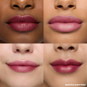 Wonderskin Lip Stain Kit showing various shades