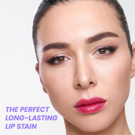 Wonderskin Lip Stain swatches of all shades