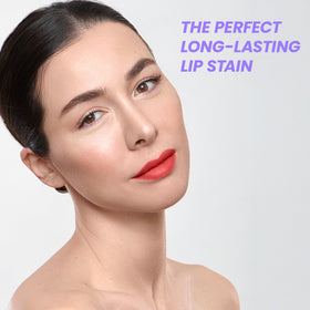 Wonderskin Lip Stain with swatches of all shades