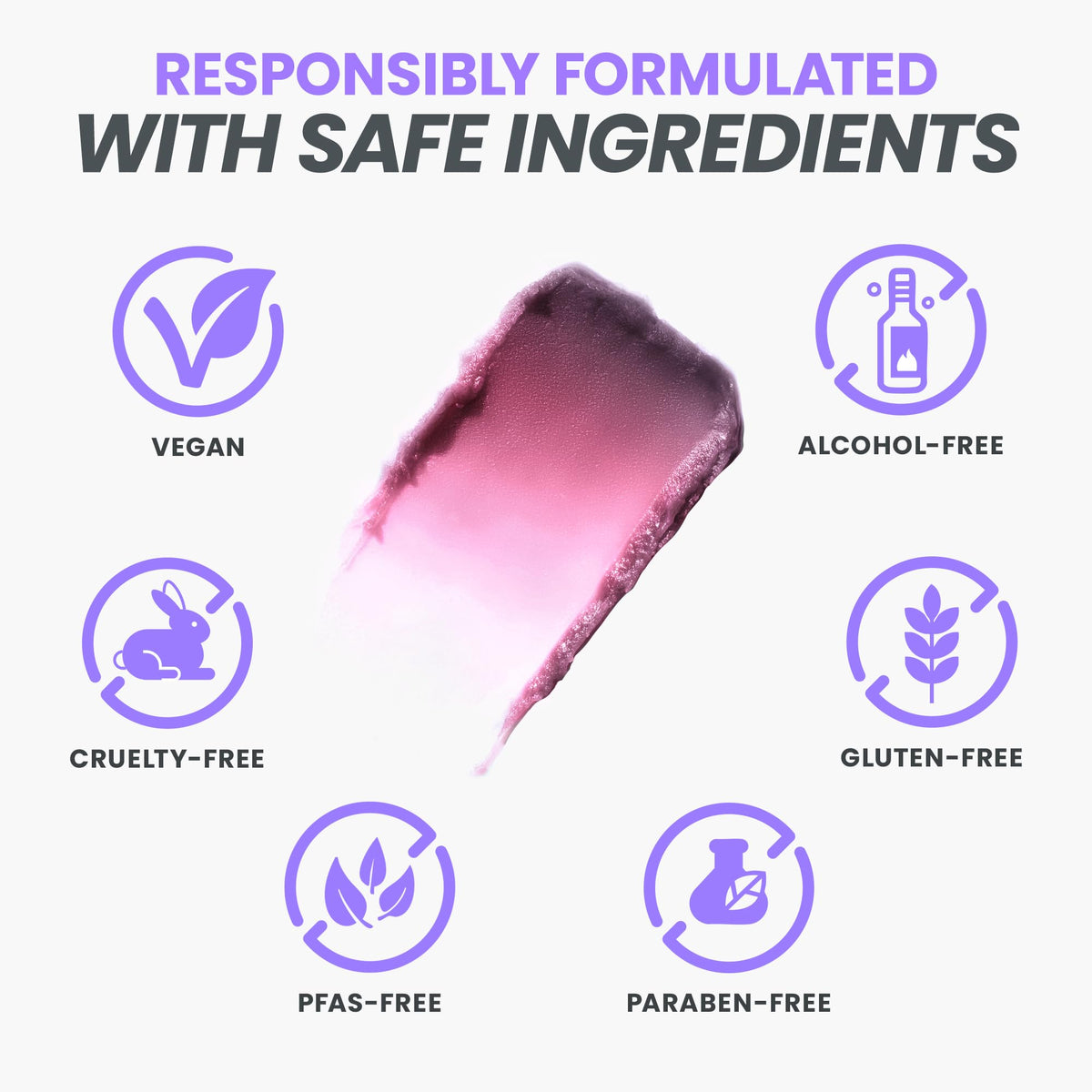 Wonderskin pH-Activated Cream Blush Stick with ingredients list