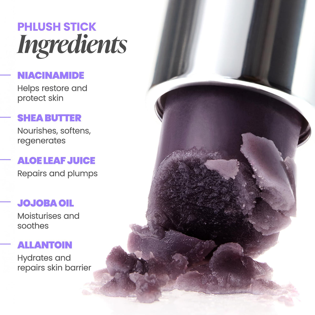 Wonderskin pH-Activated Cream Blush Stick with natural makeup look