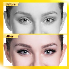 WONSIS 20D Lash Clusters showing individual lash details