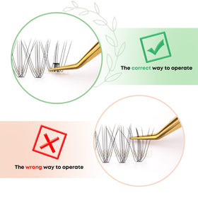 WONSIS lashes displayed in packaging