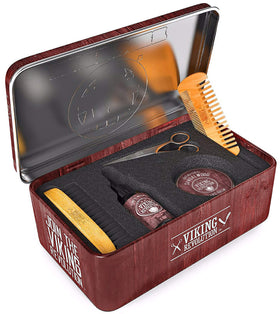 Wooden Boars Hair Beard Brush from Viking Revolution
