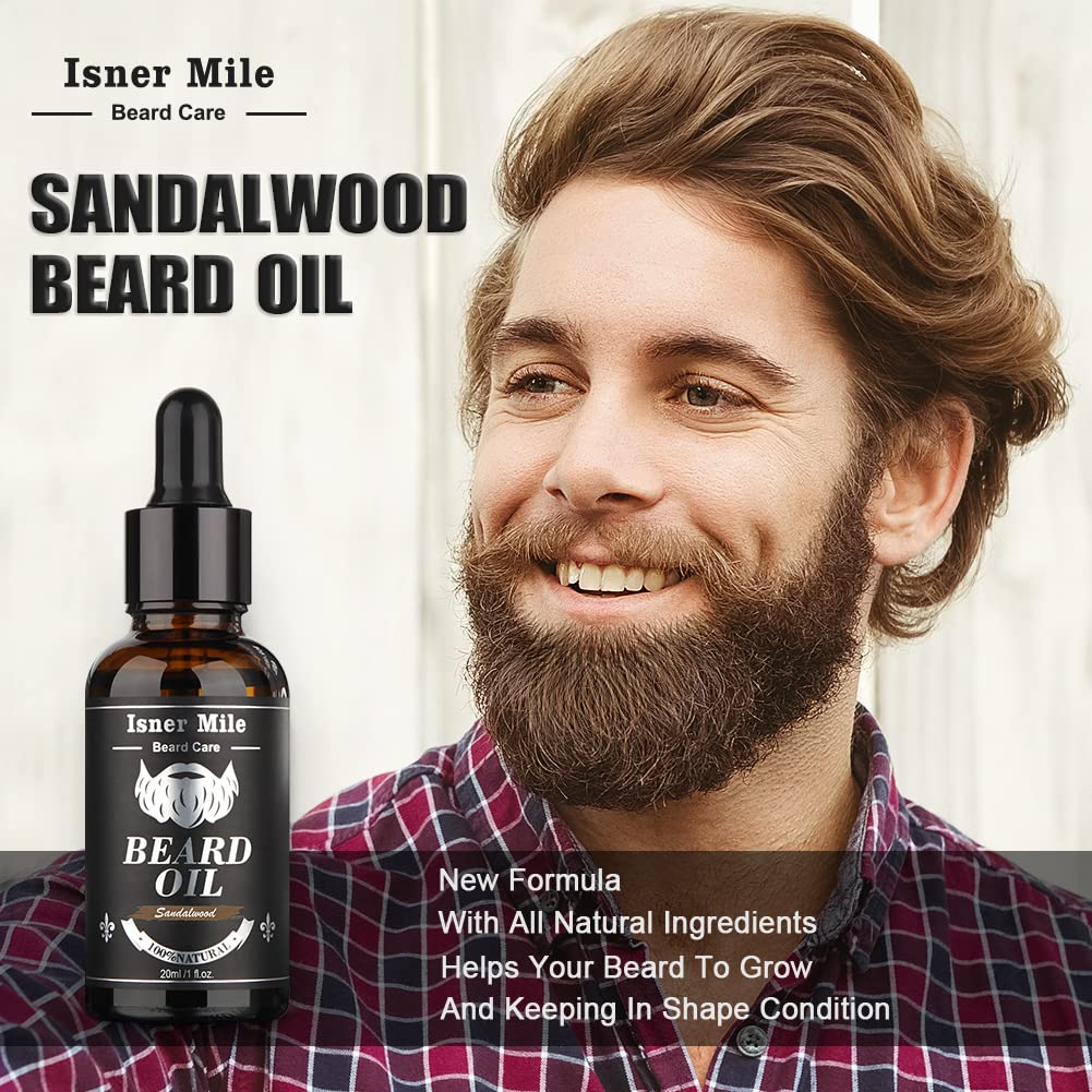 Wooden comb from Comfy Mate Beard Kit