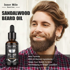 Wooden comb from Comfy Mate Beard Kit