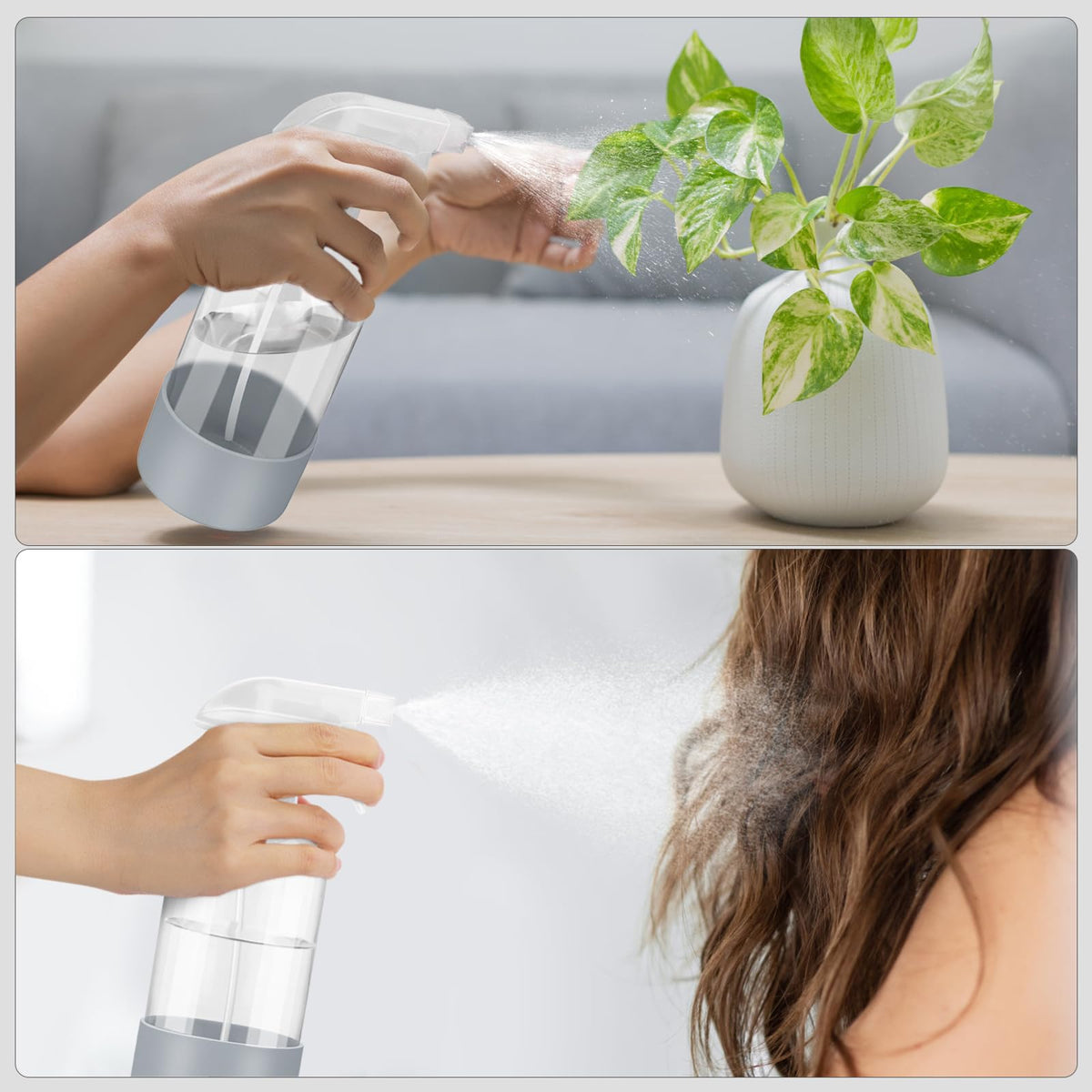 Worldgsb 16 oz glass spray bottle packaging