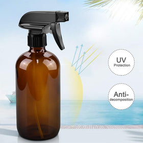 Worldgsb 16oz glass spray bottle in a cleaning setup