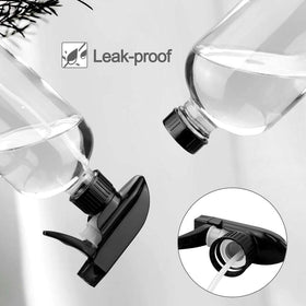 Worldgsb 16oz glass spray bottle on a kitchen counter