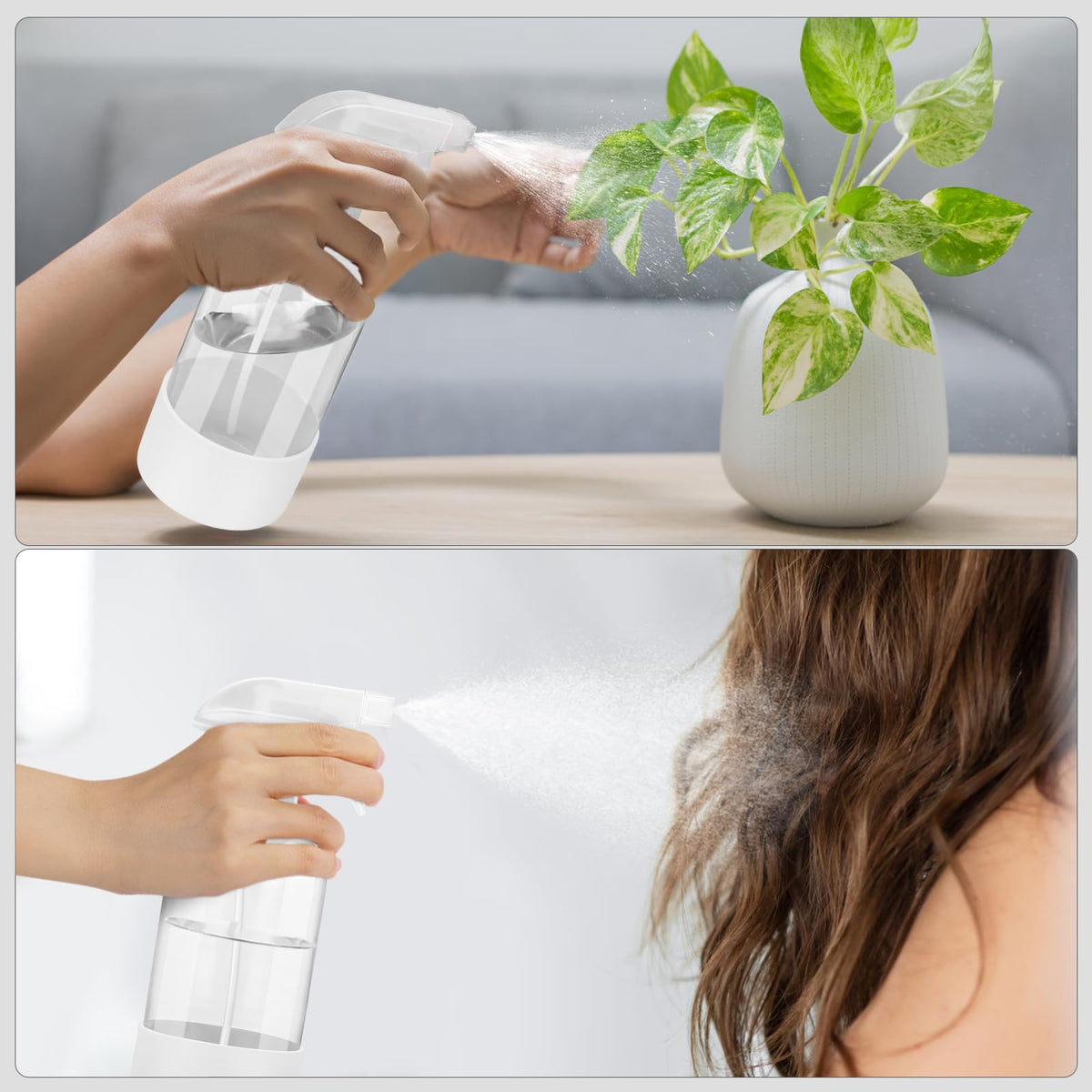 Worldgsb glass spray bottle packaging and contents