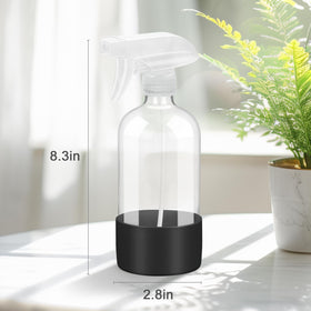 Worldgsb Glass Spray Bottles 16 oz mist spray mode demonstration
