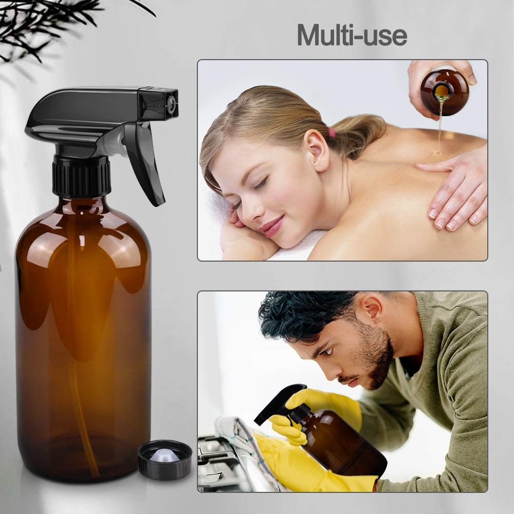 Worldgsb spray bottle filled with homemade cleaner