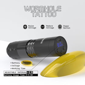 Wormhole Tattoo cartridge needles with finger ledge