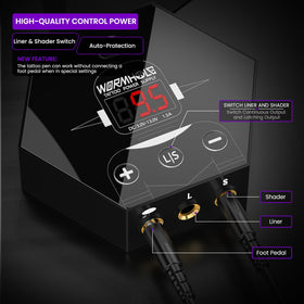 Wormhole Tattoo Kit packaging on a flat surface