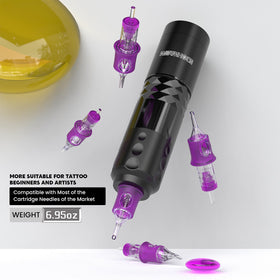 Wormhole Tattoo kit with all items displayed together