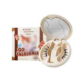 WOSADO Clawhauser Soft Magnetic Eyelashes Kit front view