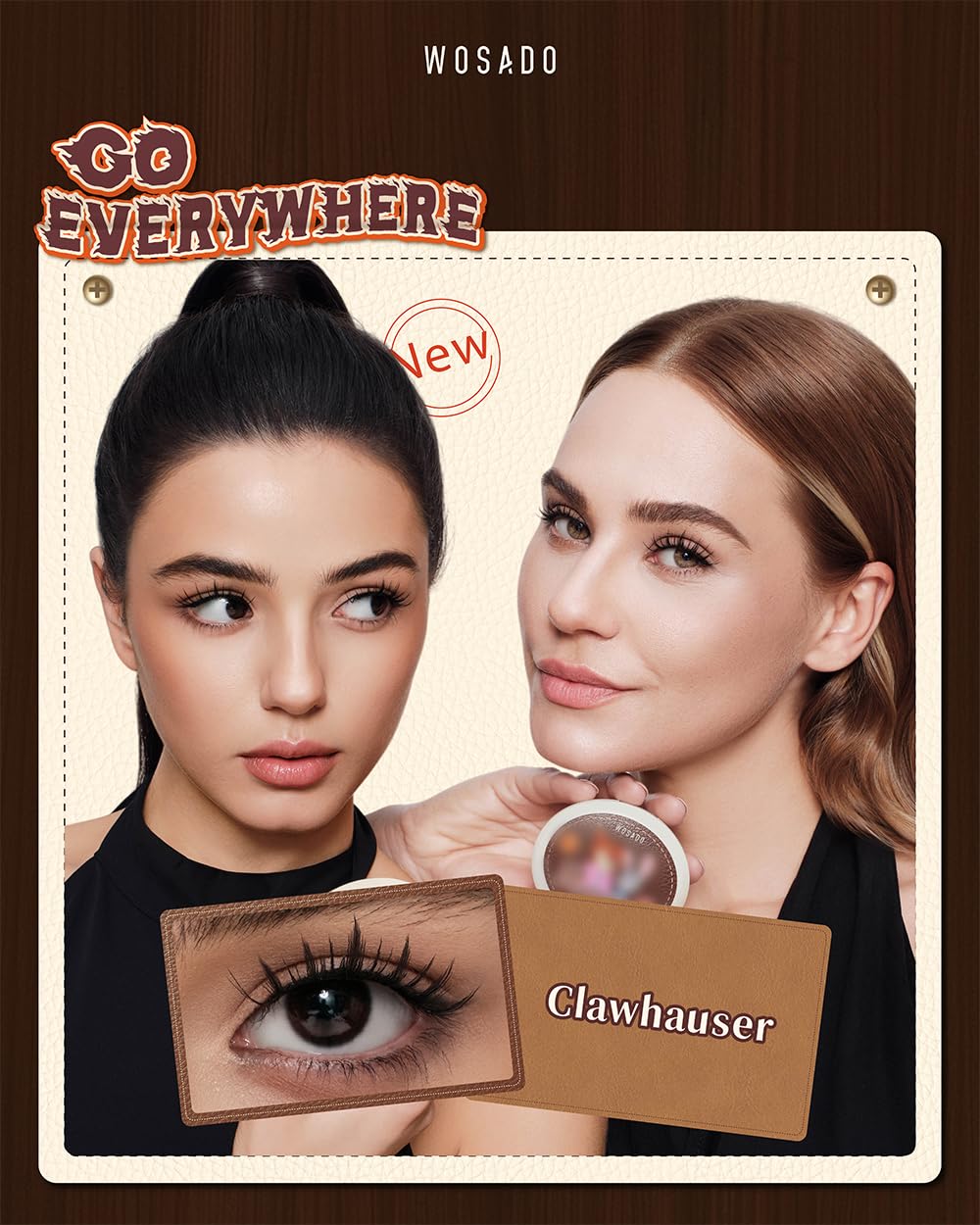 WOSADO magnetic eyelashes applicator