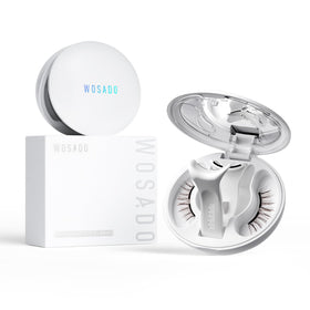 WOSADO Magnetic Eyelashes Chicago Skyline front view