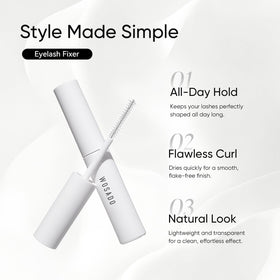 WOSADO Magnetic Eyelashes Fixer 2g Luxe applicator close-up