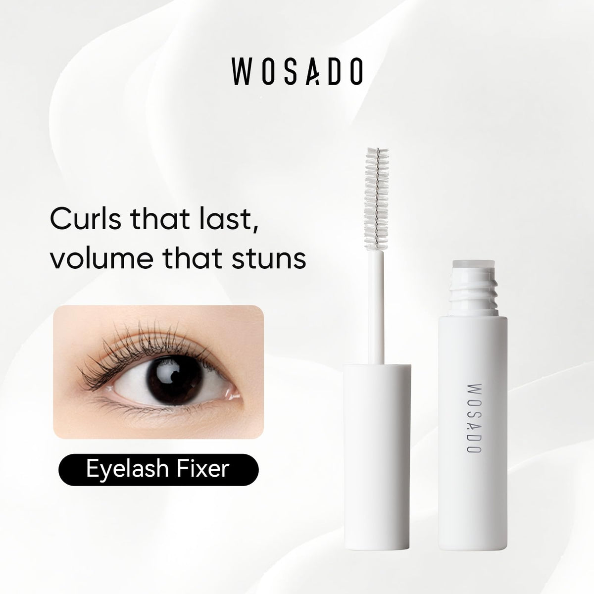 WOSADO Magnetic Eyelashes Fixer 2g Luxe on vanity