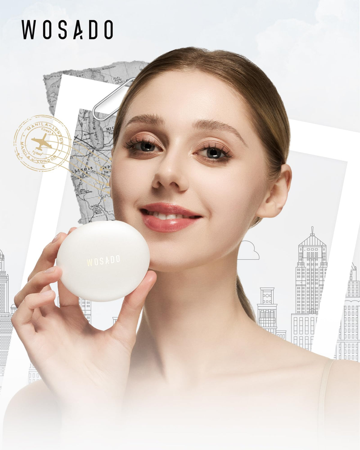 WOSADO Magnetic Eyelashes Kit packaging