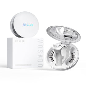 WOSADO Magnetic Eyelashes Kit V10 Ultra Black front view