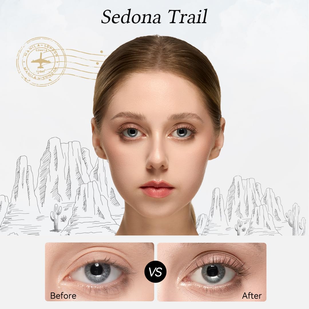 WOSADO Magnetic Eyelashes lightweight feel