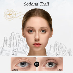 WOSADO Magnetic Eyelashes lightweight feel