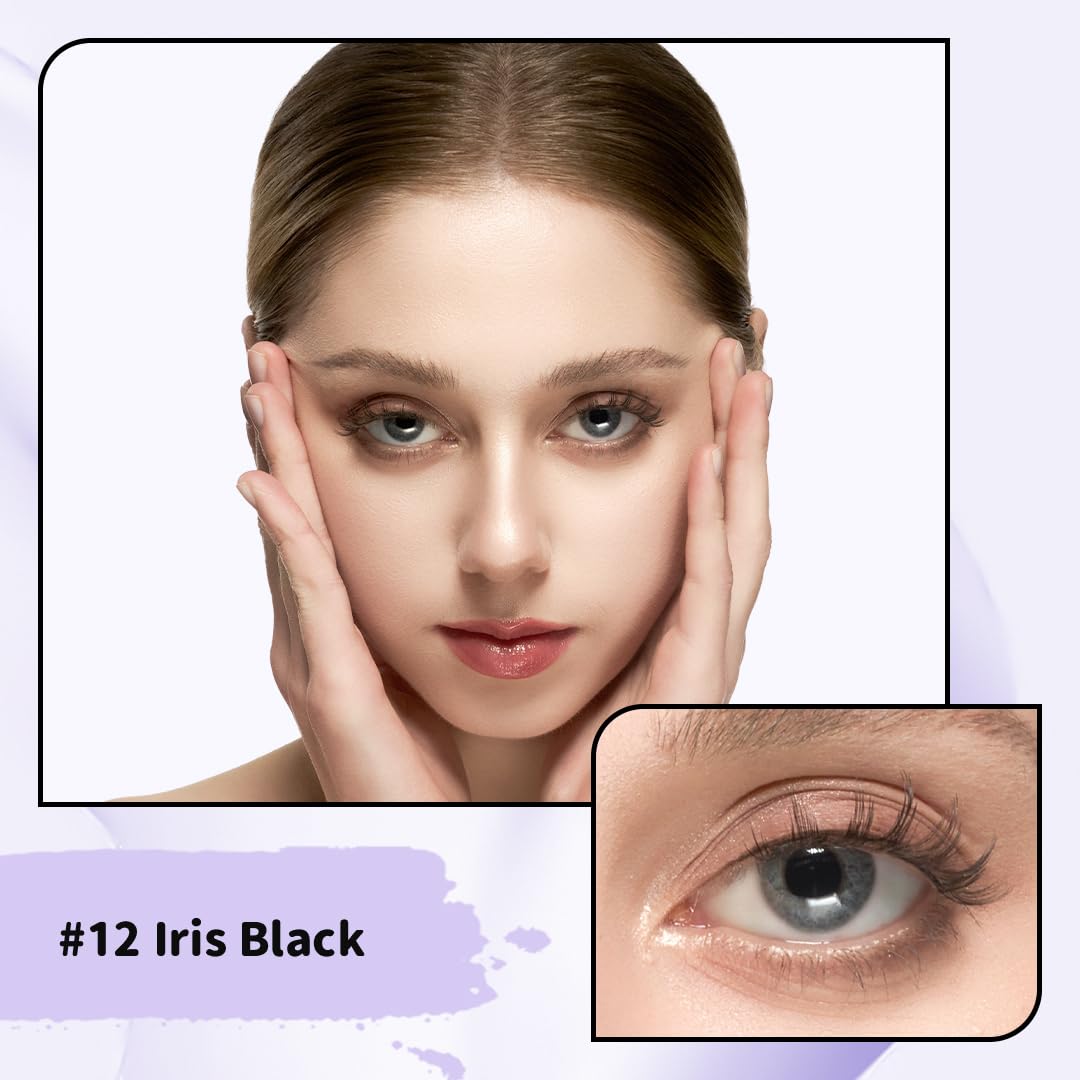 WOSADO magnetic eyelashes on model showcasing eye makeup
