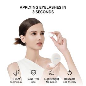 WOSADO Magnetic Eyelashes reusable features