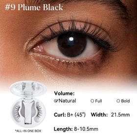 WOSADO Magnetic Eyelashes with applicator and packaging