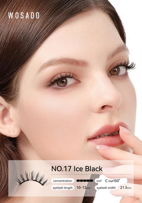 WOSADO Magnetic Eyelashes with applicator kit