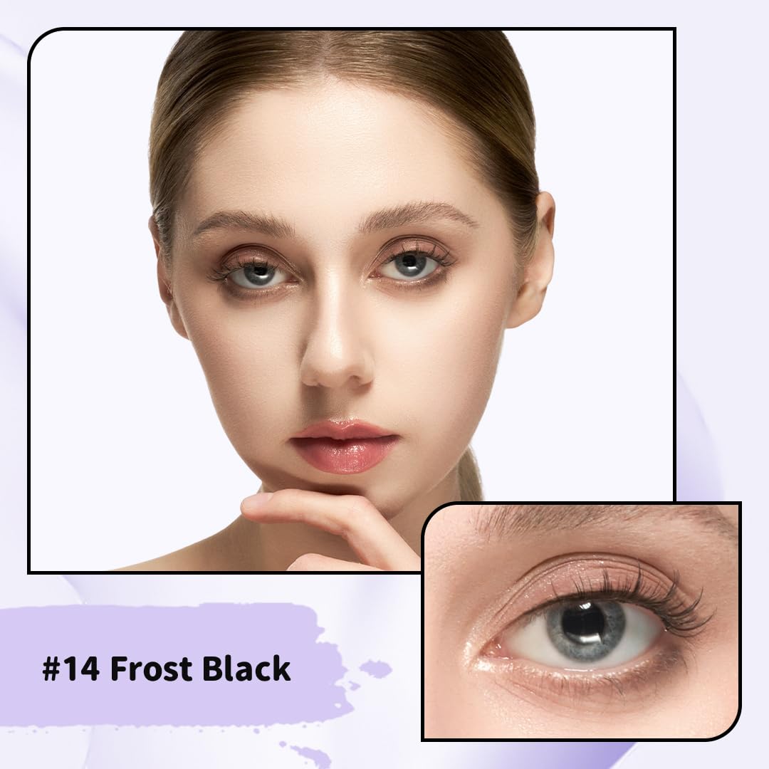 WOSADO Soft Magnetic Eyelashes Kit No.14 Frost Black side view