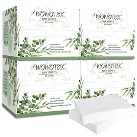 WOWOTEX Disposable Face Towel Biodegradable front view