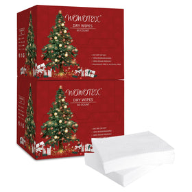 WOWOTEX Disposable Face Towels 120 Count packaging front view