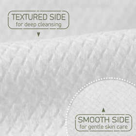 WOWOTEX Disposable Face Towels in a travel bag